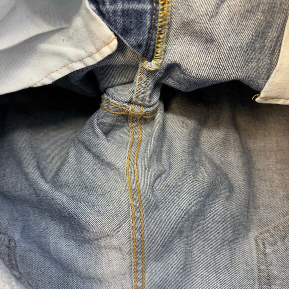 Levi's 550 Men's Jeans Size 44x29 Blue Straight Leg Classic Normcore Work Wear - Picture 9 of 14